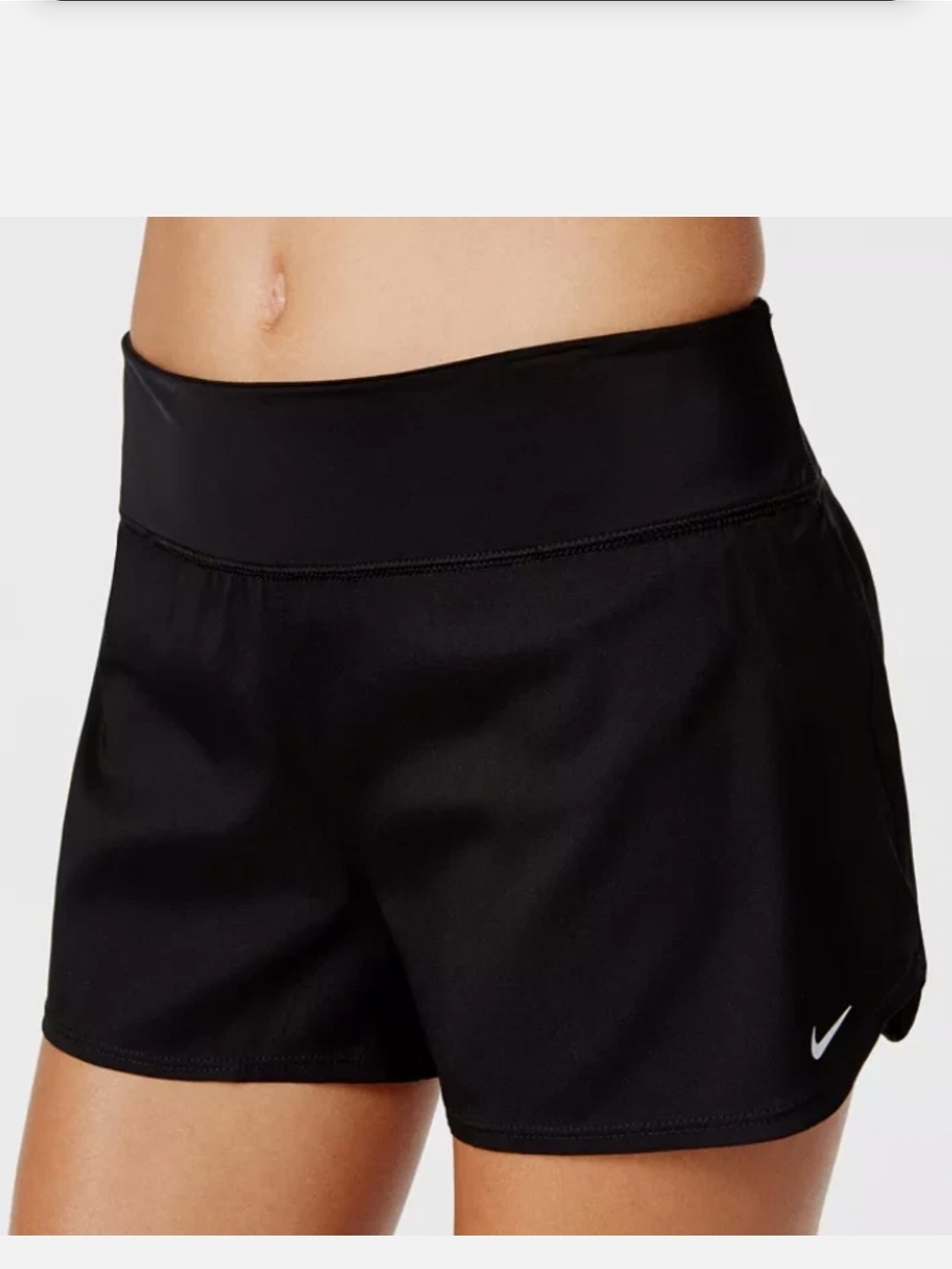 Nike Women's Black Athletic Shorts